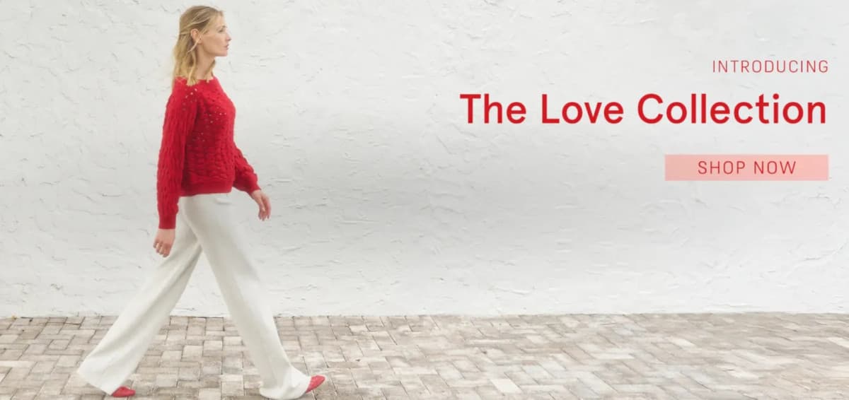 ELAN Launches Valentine's Day Love Collection Emphasizing Year-Round Wearability