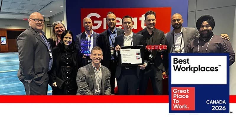 Bursting Silver Recognized Among Canada's Best Workplaces for 2026