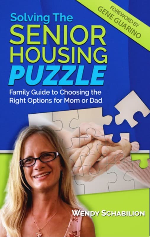 Memory Care Specialist Releases Senior Housing Puzzle Books for Families