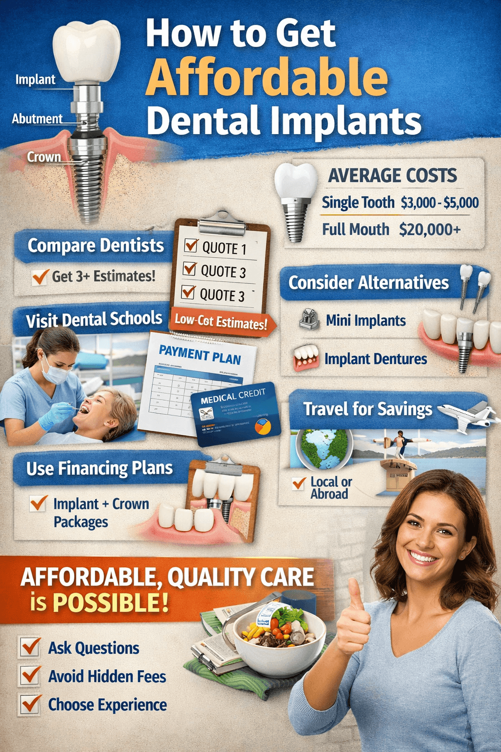 Strategic Approaches to Affordable Dental Implants in 2026