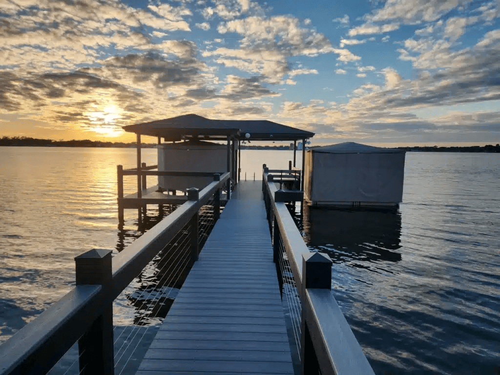 CVS Decks & Docks Sets Industry Standard for Marine Construction in Central Florida