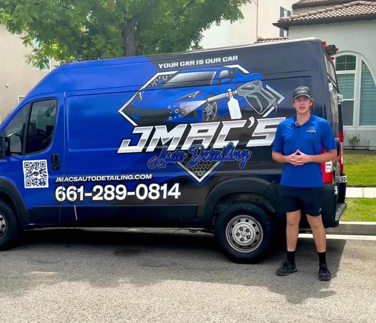Jmac's Auto Detailing Sets New Standard in Mobile Vehicle Care with Professional-Grade Services