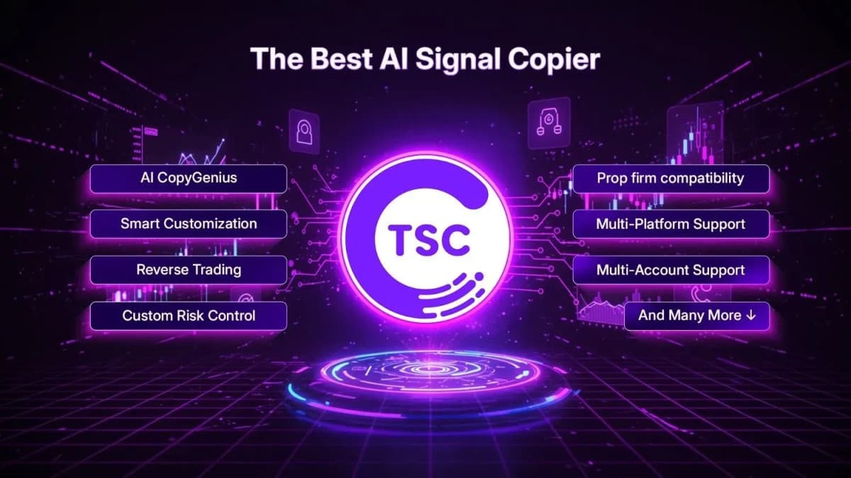 TSC AI Signal Copier Revolutionizes Automated Trading with Advanced Intelligence