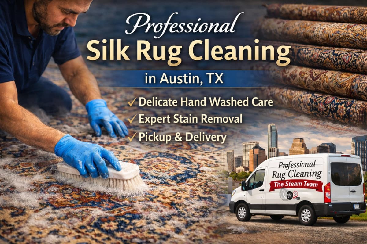 Specialized Silk Rug Care Essential for Preservation and Longevity