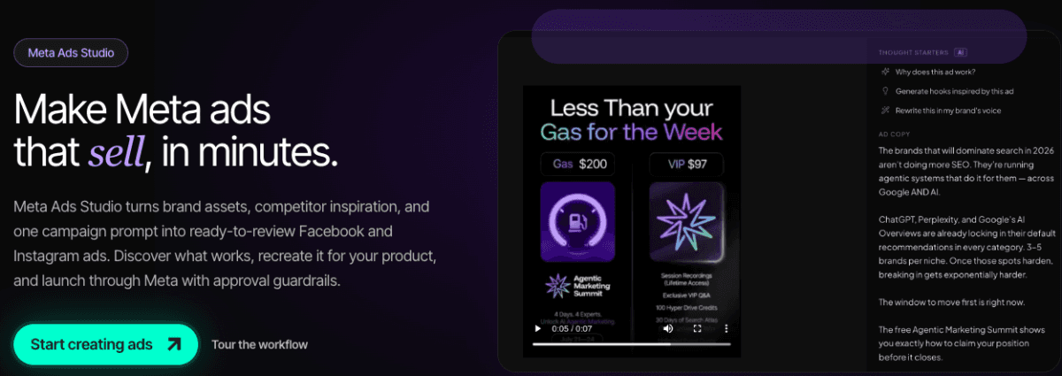 Search Atlas Launches Meta Ad Studio to Unify Paid and Organic Campaign Management