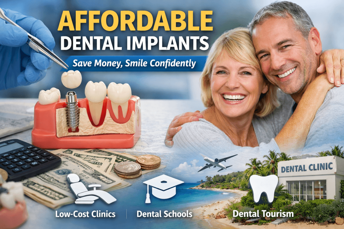Affordable Dental Implants: A Strategic Guide to Saving Money Without Sacrificing Quality