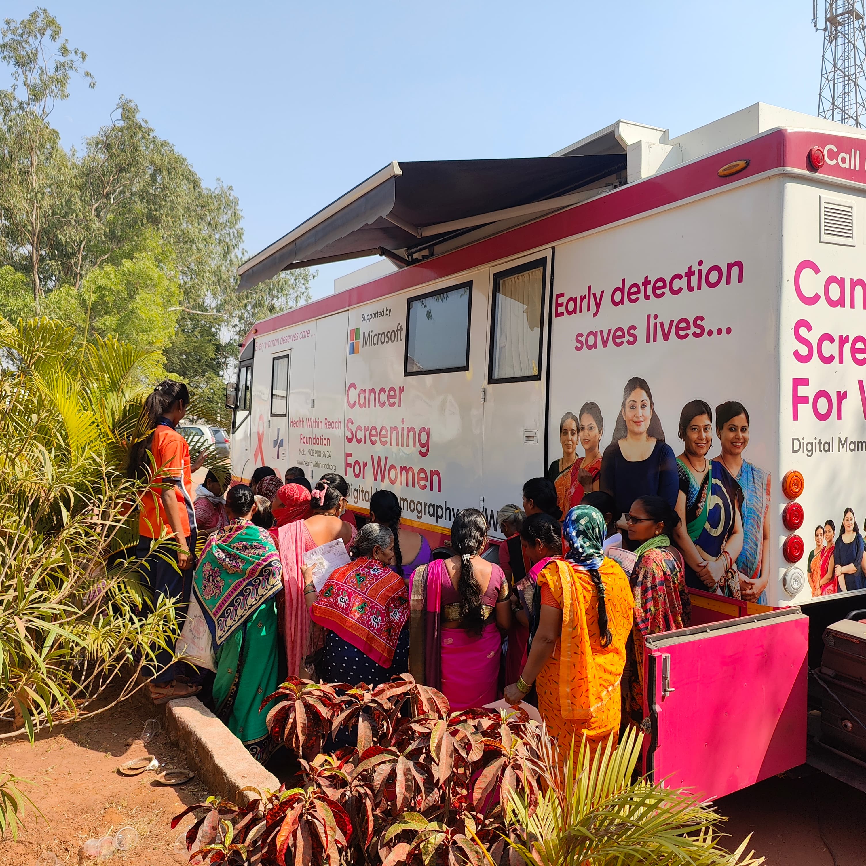 MedCognetics and AWS Deploy AI-Powered Mobile Mammography Units in India to Boost Breast Cancer Screening in Underserved Areas