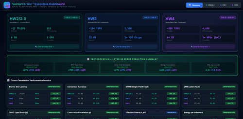 VectorCertain Deploys Ultra-Compact AI Models to Address Safety Gaps in Mission-Critical Systems