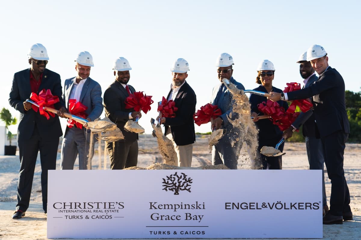 Kempinski Brings European Luxury Hospitality to Turks and Caicos with Grace Bay Development