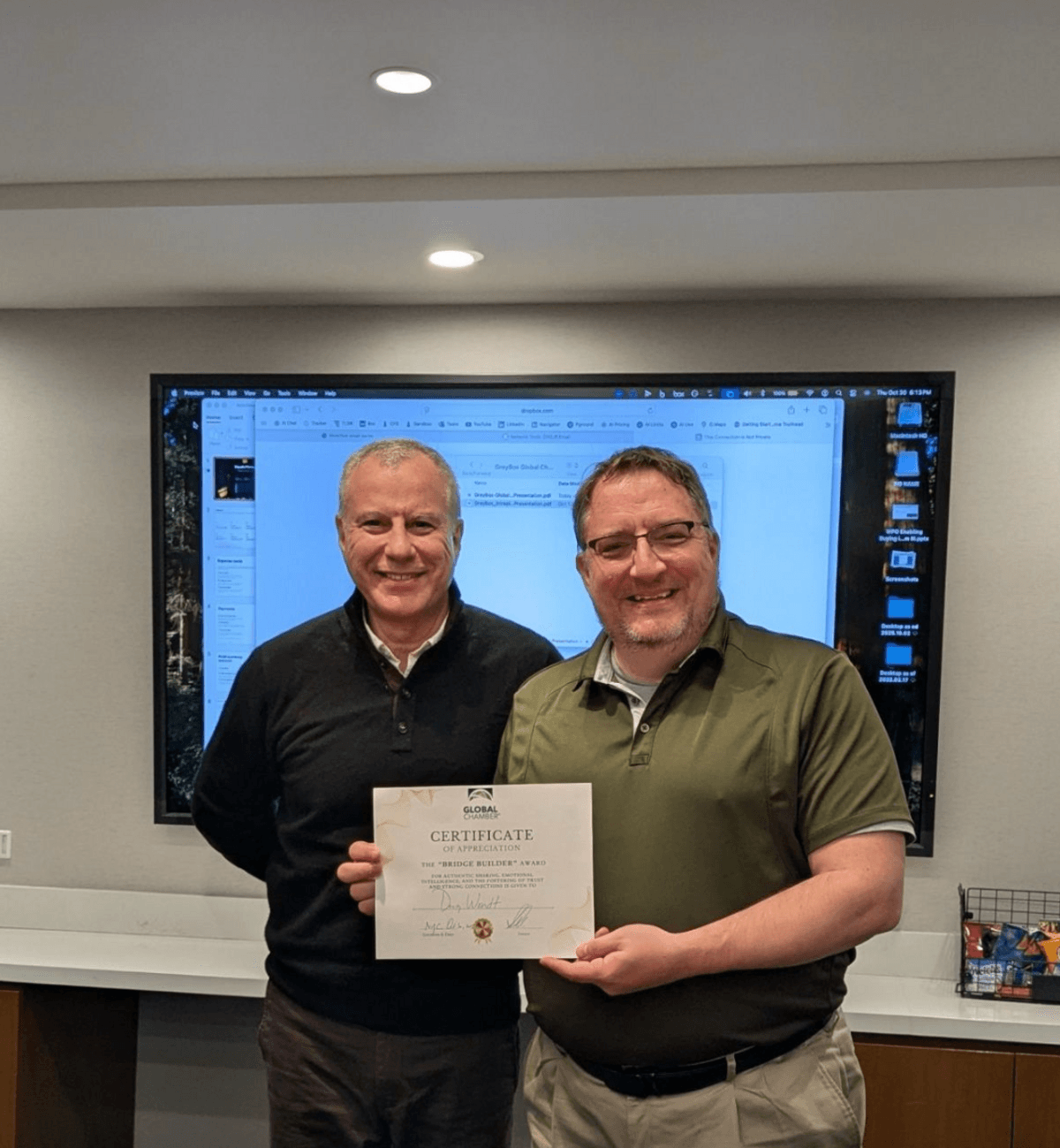 Wendt Partners Co-Founder Receives 2025 Bridge Builder Award for Global Business Leadership