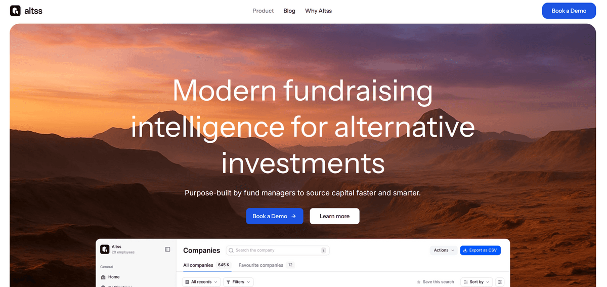 Altss Expands Allocator Intelligence Platform to Become Largest Global Family-Office Database