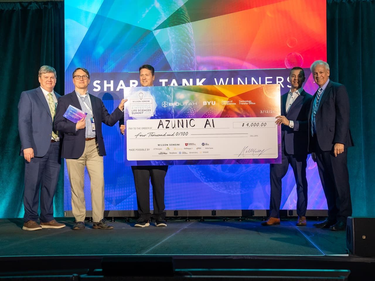 BioUtah Announces Pitch Competition Winners at 2026 Life Sciences Summit