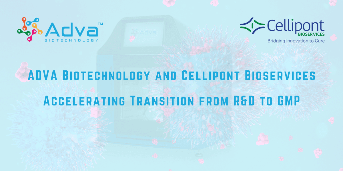 ADVA Biotechnology and Cellipont Bioservices to Showcase Revolutionary CAR-T Cell Therapy Manufacturing Platform at Advanced Therapies Week 2025
