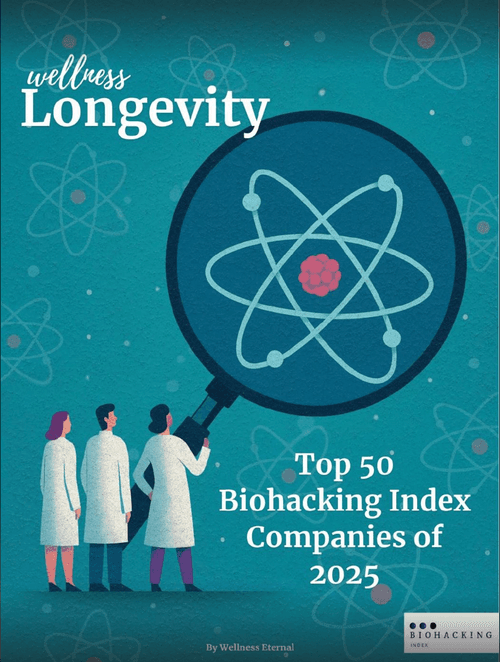 2025 Biohacking Index Top 50 Report Establishes New Transparency Standards in Wellness Industry