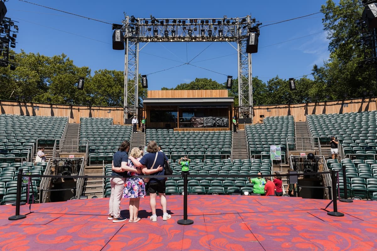 Delacorte Theater's $85 Million Revitalization Sets New Standard for Inclusive Outdoor Seating