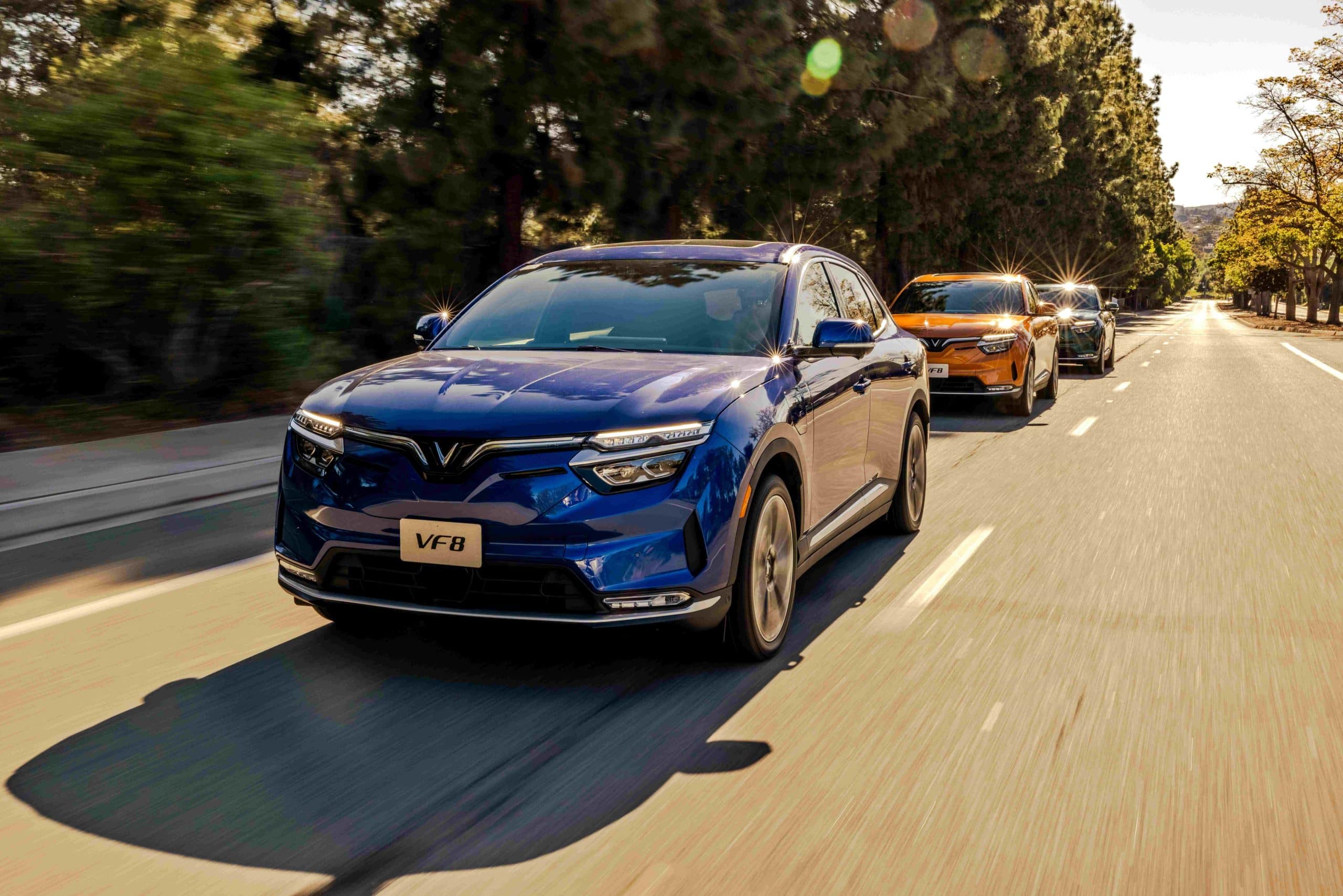 VinFast VF 8 Aims to Reignite U.S. Electric Vehicle Market with Premium Features and Competitive Pricing