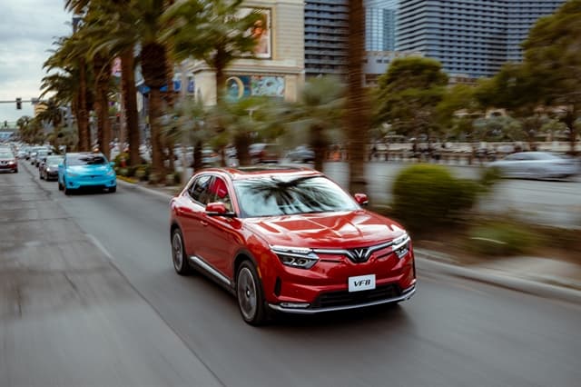 VinFast's VF 8 Electric Vehicle: A Game-Changer for Modern Families