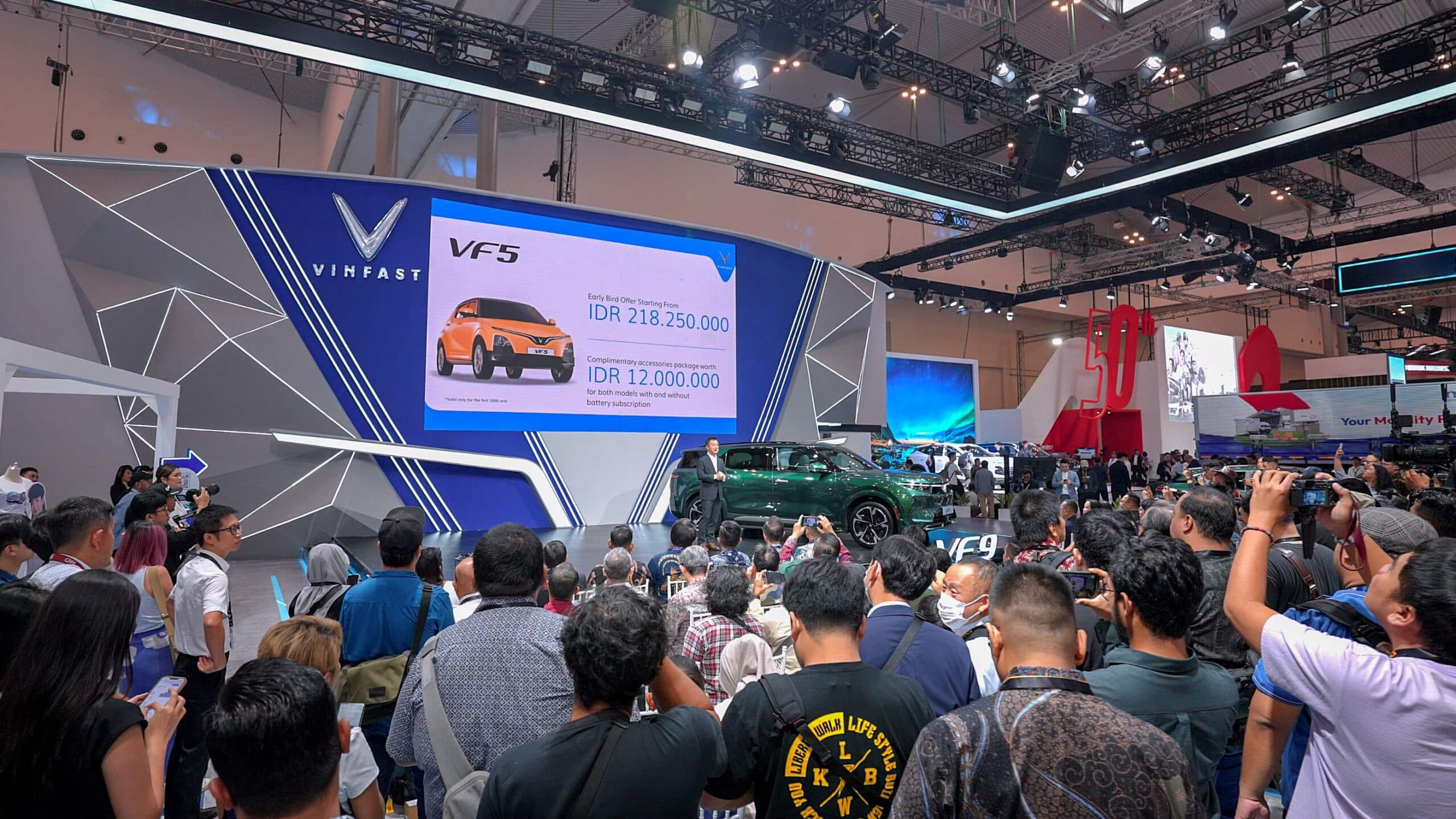 VinFast Accelerates Indonesia's EV Revolution with Ambitious Plans and Strategic Partnerships