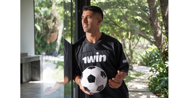 Luis Suarez Joins 1win as Official Football Expert for FIFA World Cup 2026