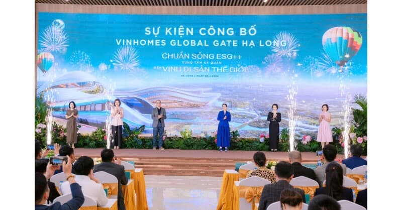 Vinhomes Leverages Vietnam’s Largest Land Bank to Drive Integrated Urban Development