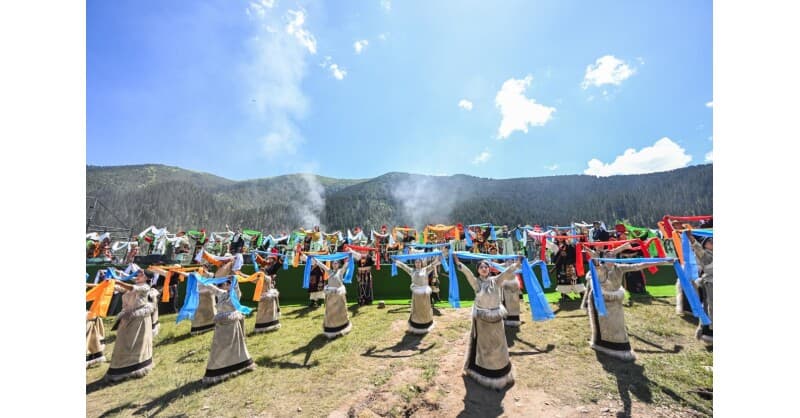 2026 Sichuan Ganzi Mountain Culture & Tourism Festival Showcases Nomadic Heritage in Daofu County