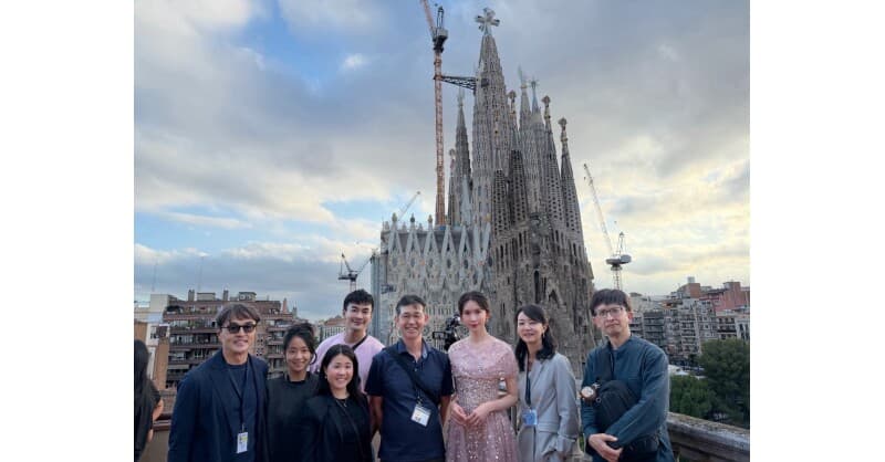 TVBS Partners with NHK to Deliver Historic Coverage of Sagrada Família's Tower of Jesus Christ Inauguration