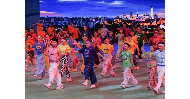 Beijing Kicks Off 17th Sports Games, Blending Elite and Mass Participation