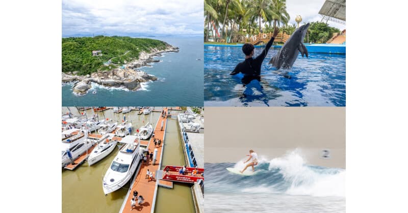 Hainan Free Trade Port's Marine Tourism Surge Draws Global Media Attention