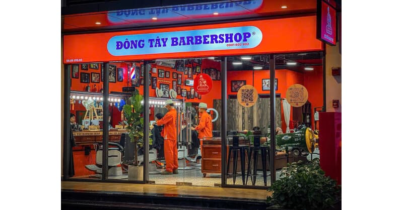 Vietnamese Grooming Chain East West Barbershop Targets U.S. Expansion with Experiential Model