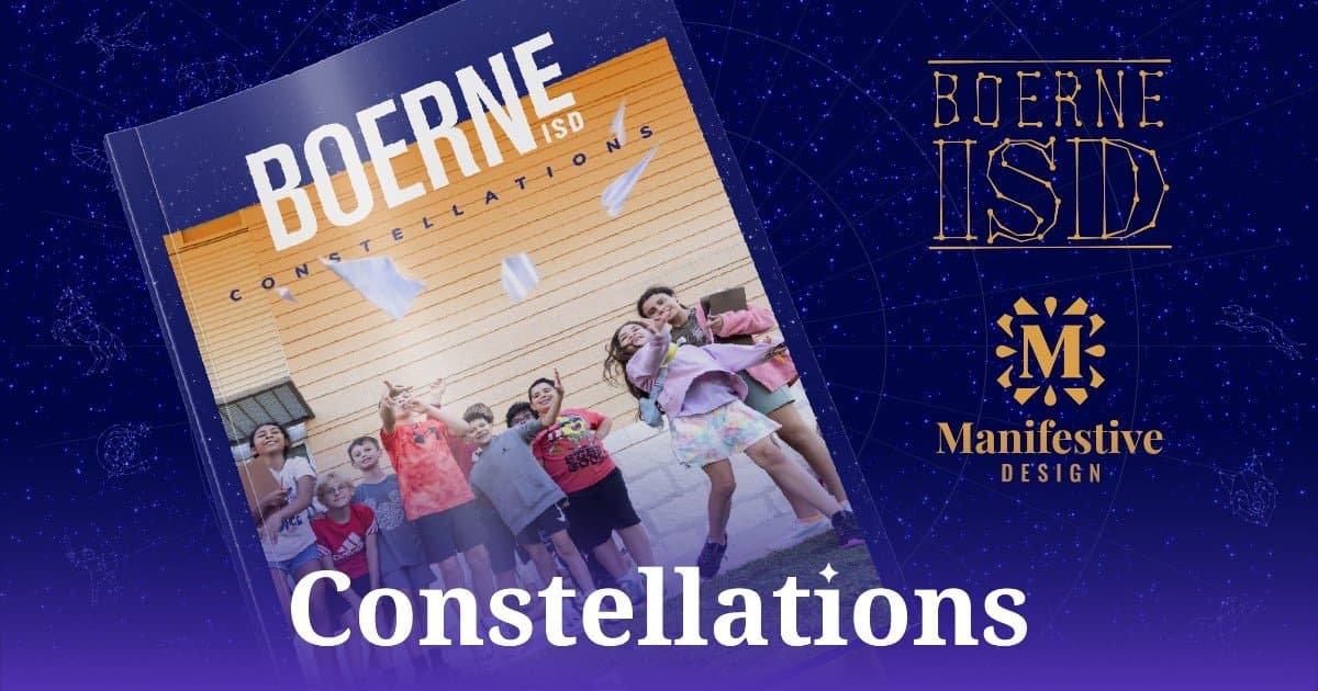 Boerne ISD Launches Strategic Digital Magazine 'Constellations' to Unify District Communications