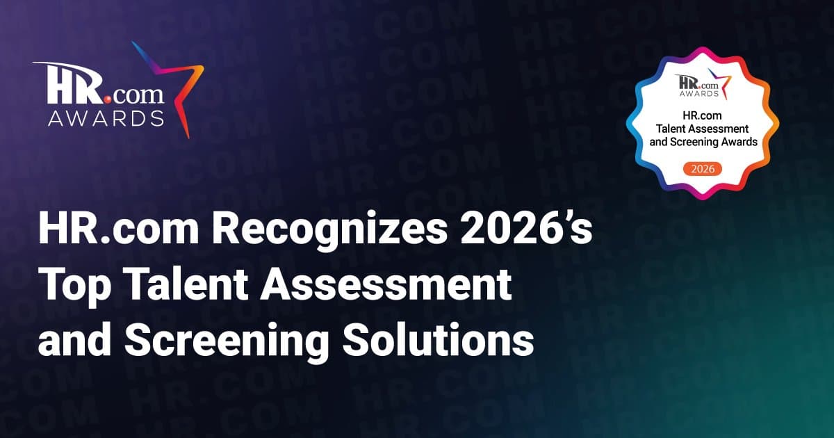 HR.com Announces 2026 Talent Assessment and Screening Award Winners, Highlighting AI and Security Innovations