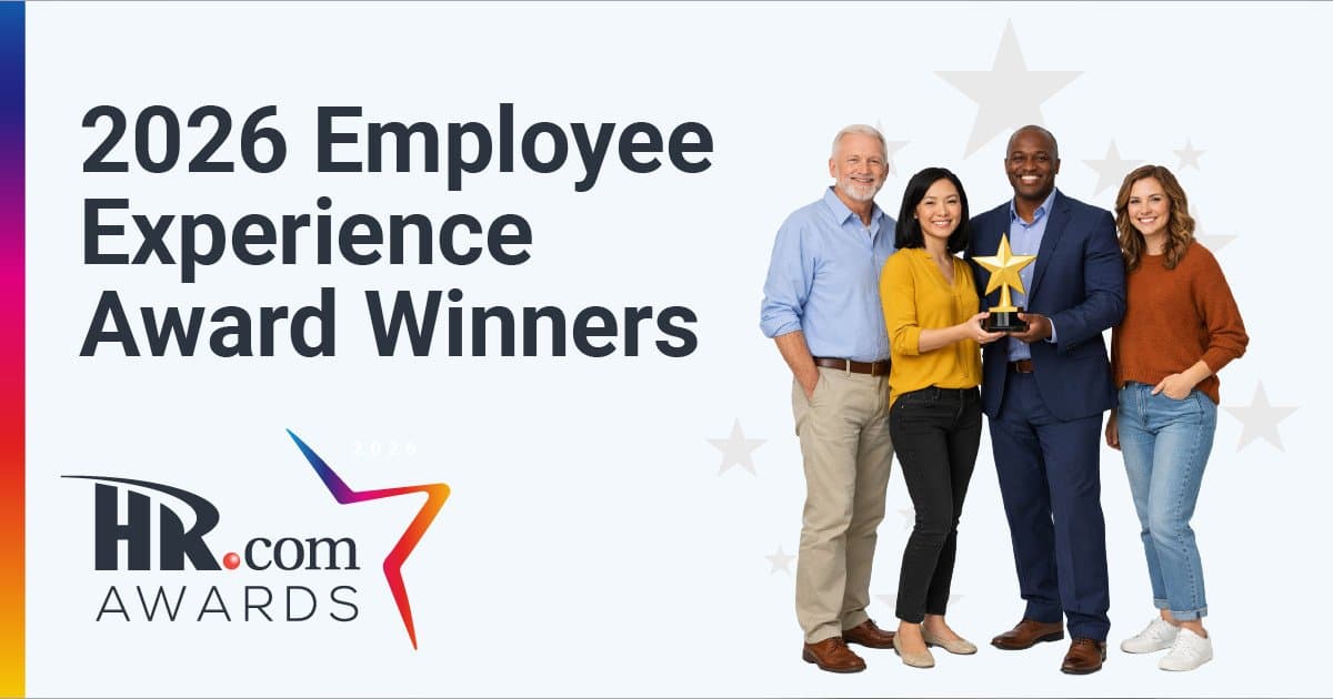 HR.com Announces 2026 Employee Experience Award Winners, Highlighting Strategic Role of Technology and Leadership