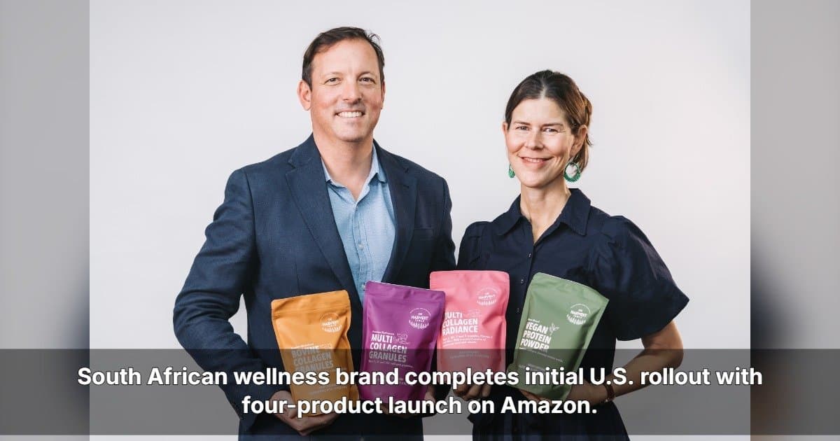 South African Wellness Brand The Harvest Table Expands U.S. Availability Through Amazon Launch