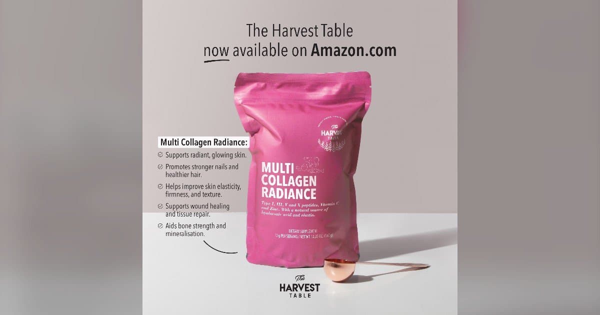 The Harvest Table Highlights Nutrition’s Role in Daily Wellness as U.S. Consumers Embrace Clean-Label Products