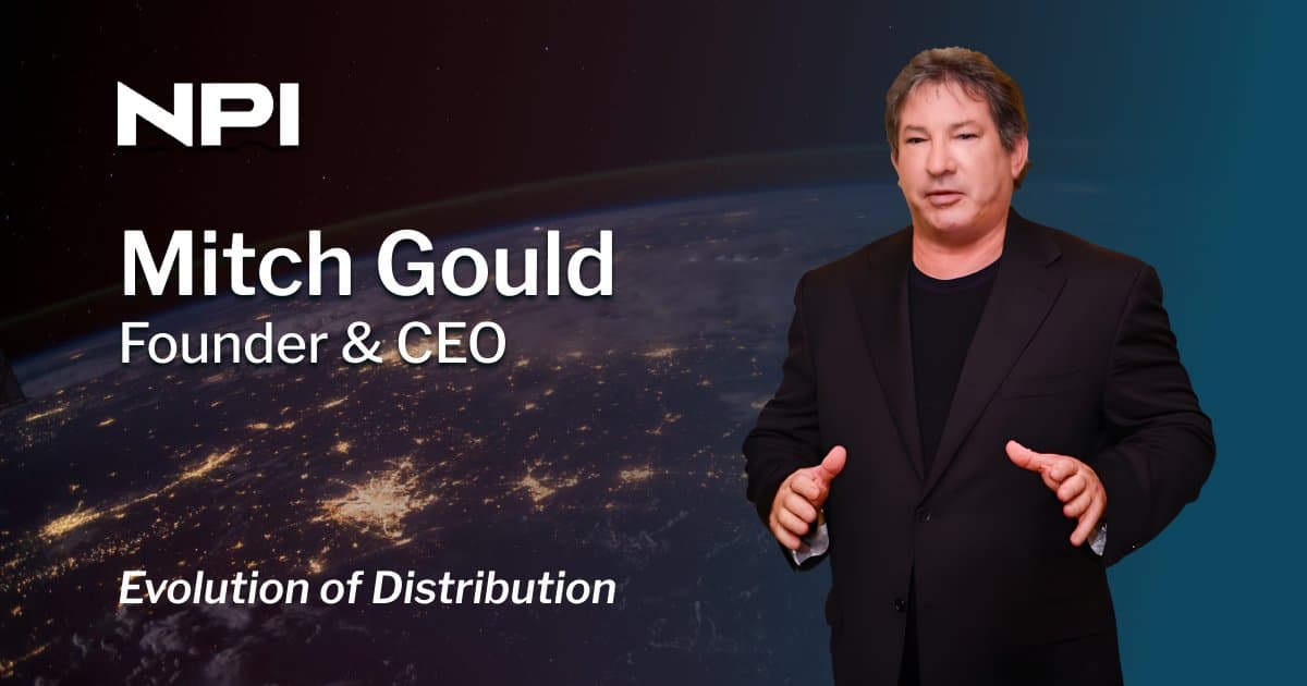 NPI and Founder Mitch Gould Mark 20 Years of Brand Building in US Market