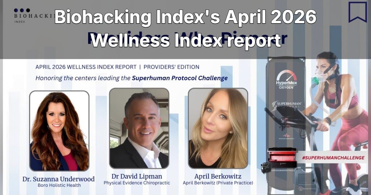 Wellness Shift From 'Summer Ready' to Cellular Optimization Driven by Superhuman Protocol Challenge