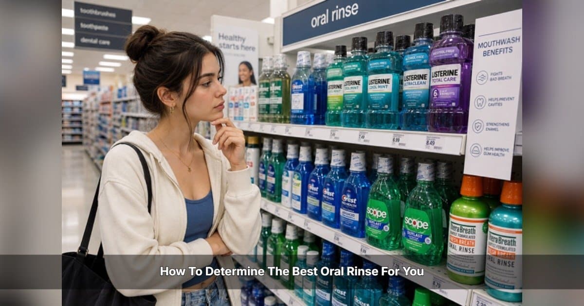 Choosing the Right Oral Rinse: Experts Say Personalization Is Key to Oral and Overall Health