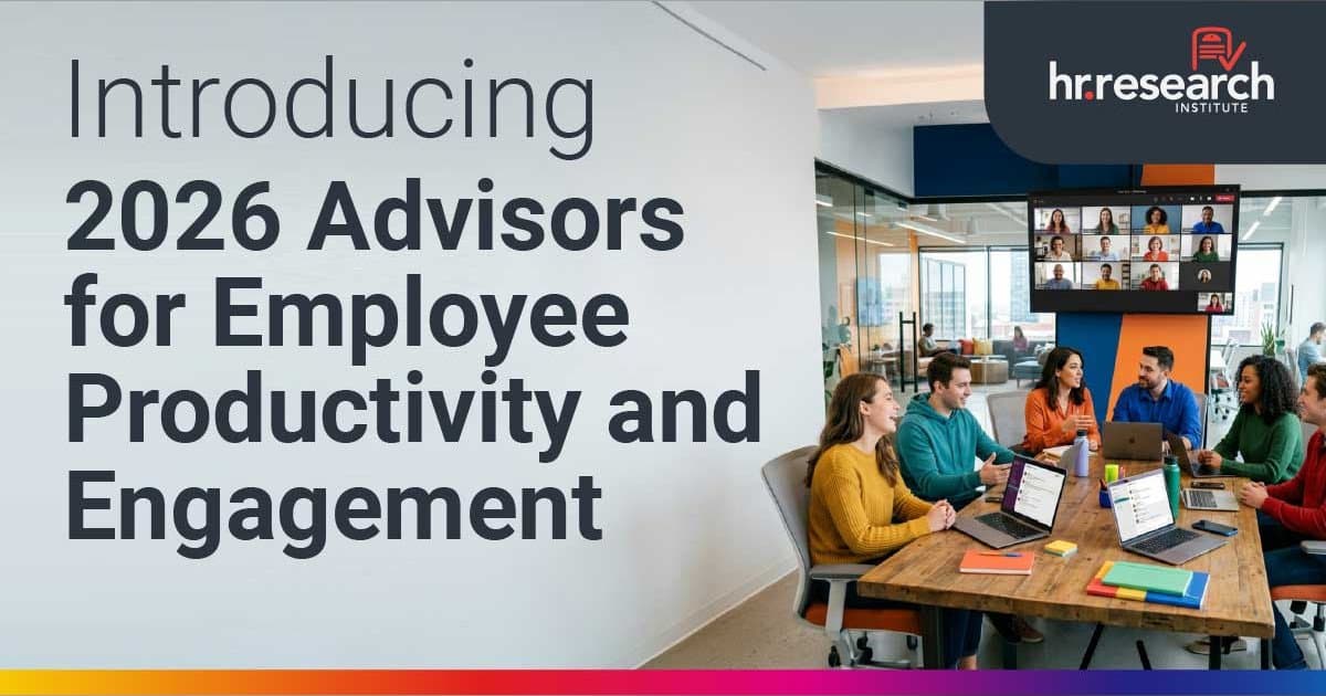 HR.com Forms 2026 Advisory Board to Tackle Employee Productivity and Engagement Challenges