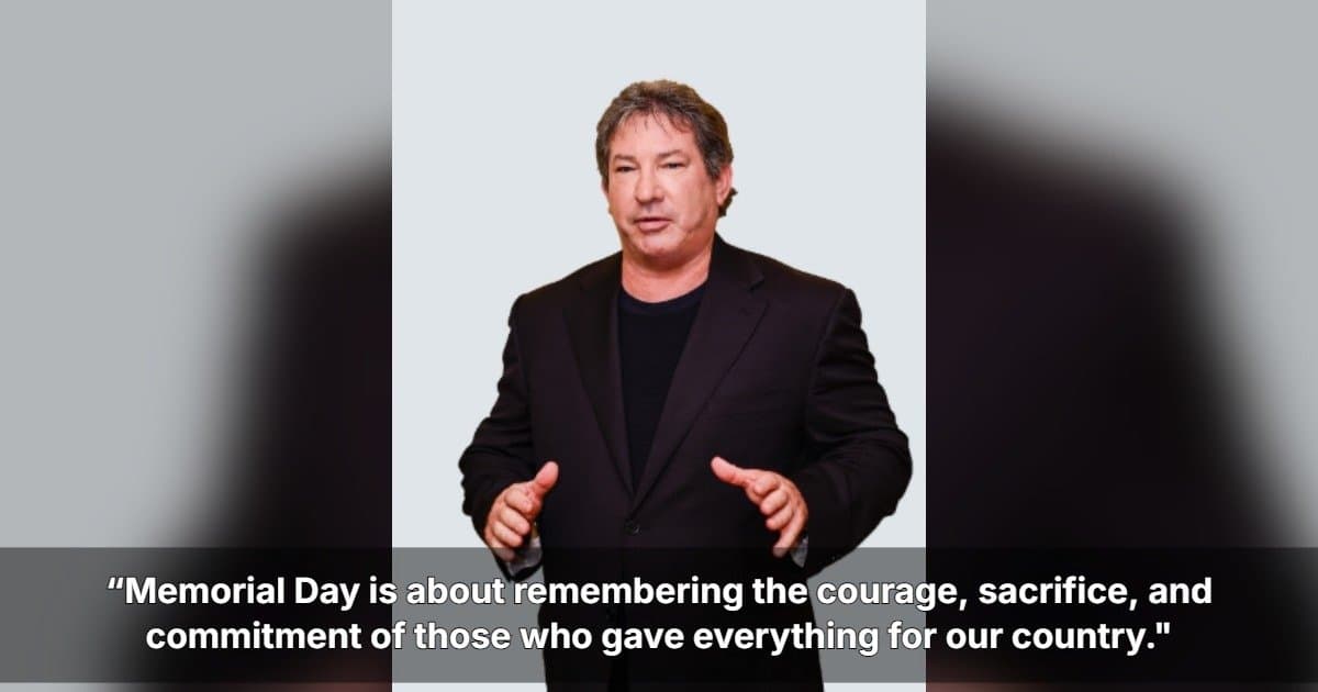 NPI Founder Mitch Gould Ties Memorial Day Values to American Entrepreneurship
