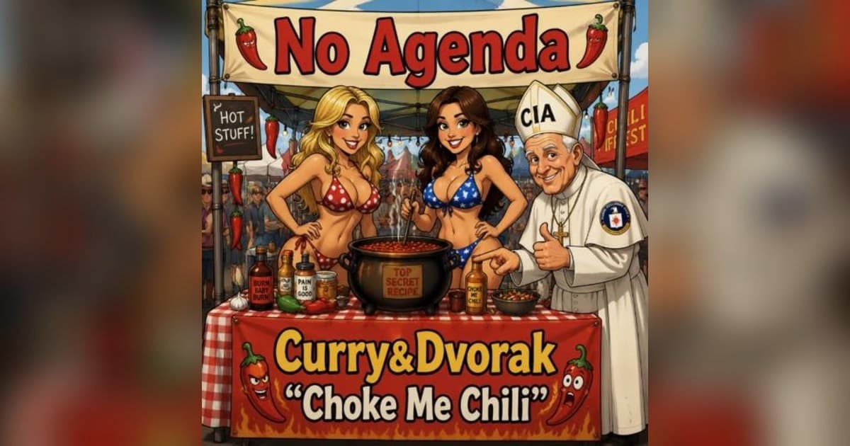 No Agenda Episode 1869 Dissects Eurovision, Trump-Xi Summit, and Cuba Crisis