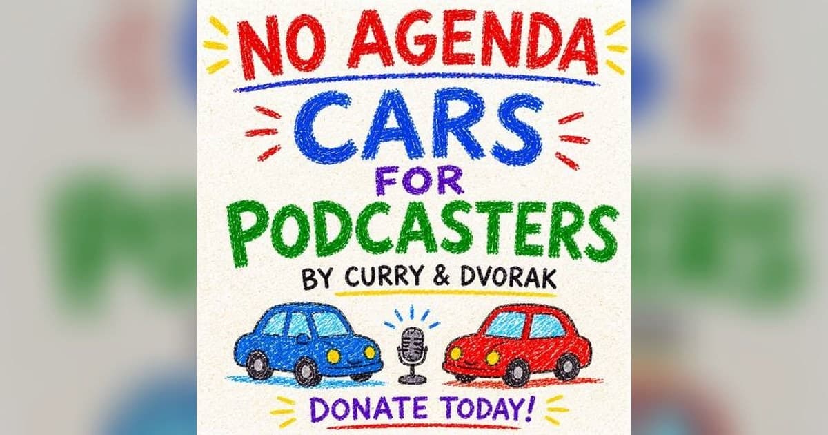 No Agenda Podcast Skeptical of NASA's Lunar Economy Pitch