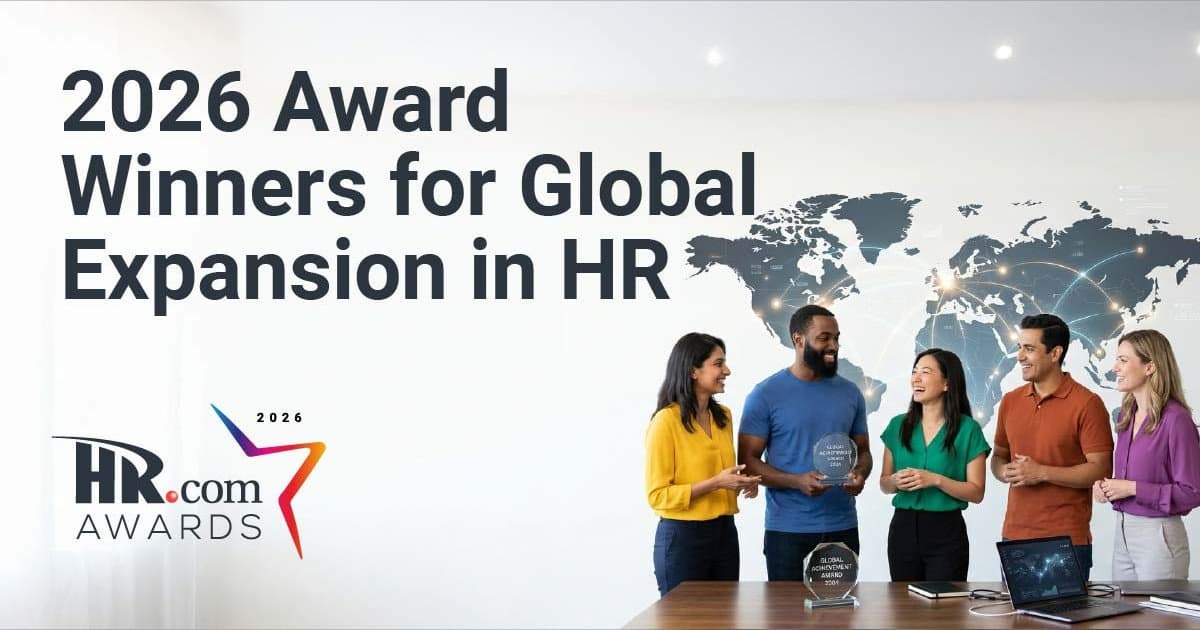 HR.com Announces 2026 Global Expansion in HR Awards Winners