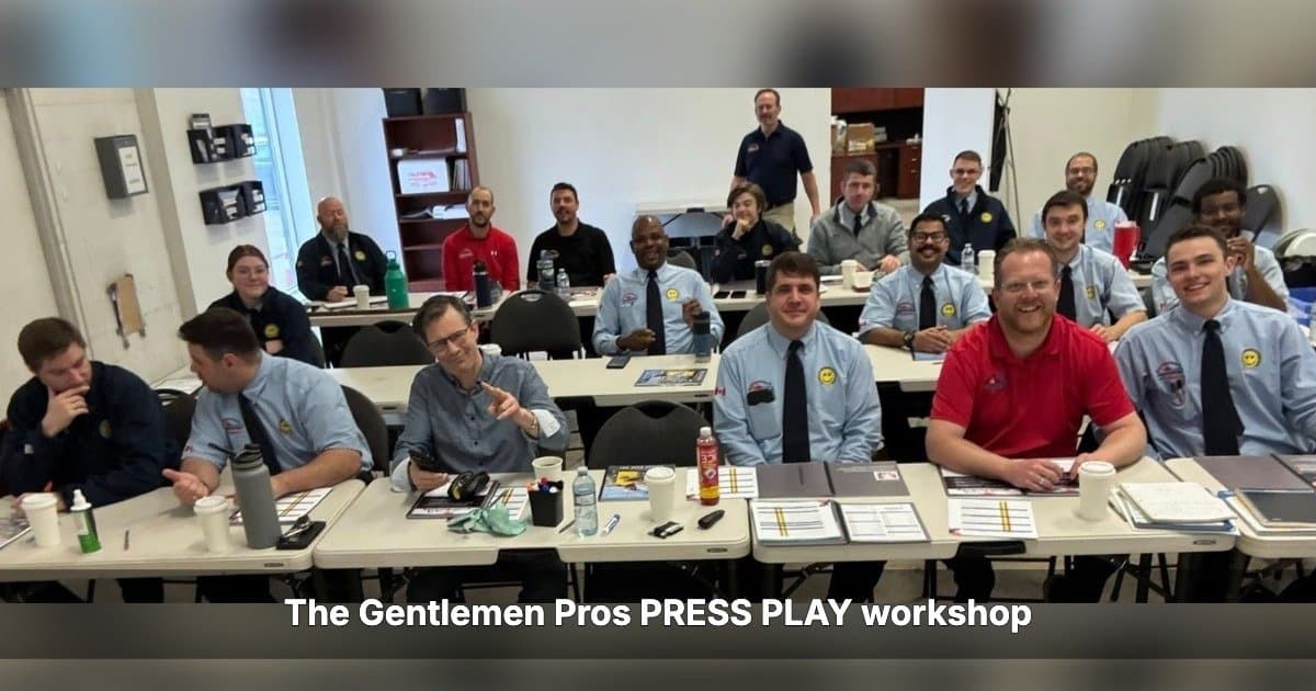 Service Excellence's PRESS PLAY Platform Helps Home Service Contractors Build Consistent Customer Experience Through Reinforced Training