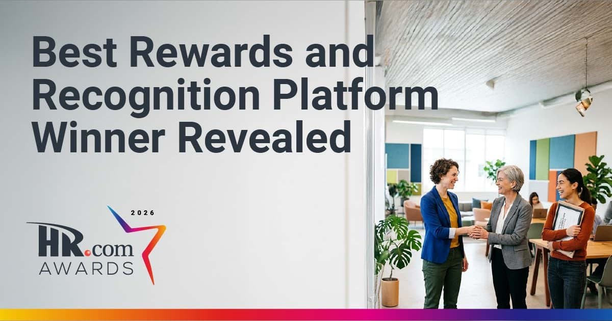 Awardco Wins HR.com's 2026 Best Rewards and Recognition Platform Award