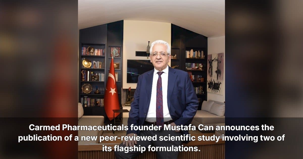 Carmed Pharmaceuticals Highlights Second Peer-Reviewed Study of Its Formulations in 2026