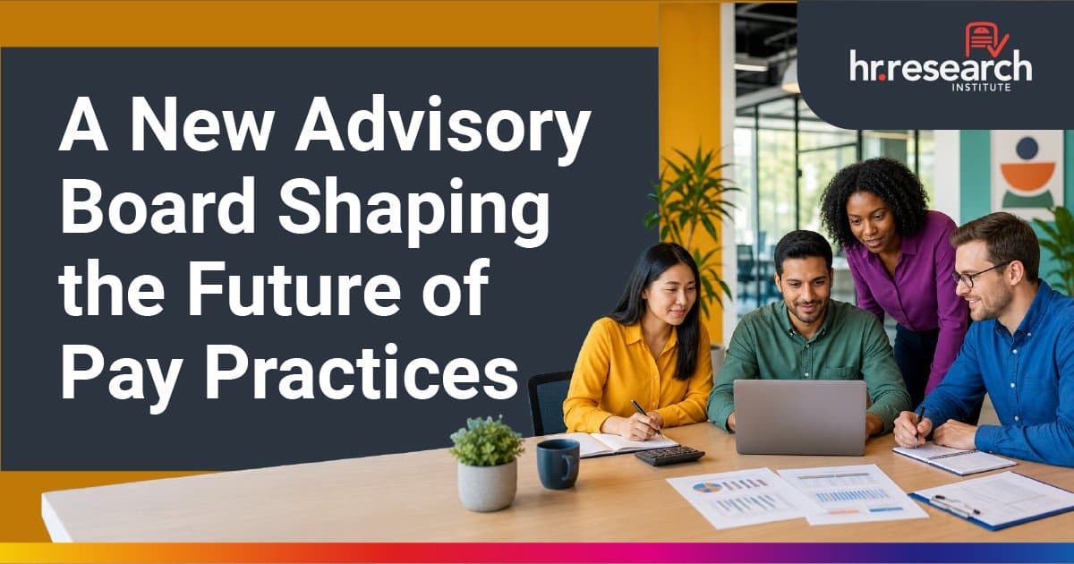 HR.com Forms 2026 Advisory Board to Guide Pay Equity and Transparency Efforts