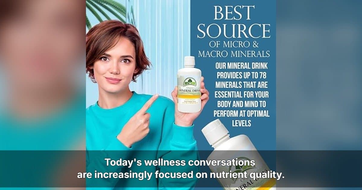 ORGANA International Highlights ‘Hidden Hunger’ as Consumers Seek Nutrient Density Over Calorie Counting