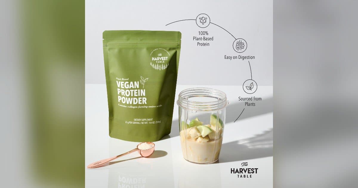 The Harvest Table Notes Surge in Plant-Based Nutrition Interest Beyond Vegan and Vegetarian Consumers
