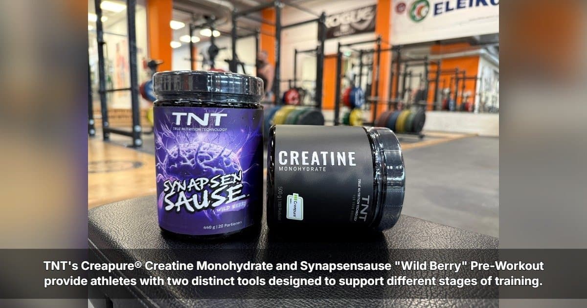 TNT Explains How Creatine and Pre-Workout Supplements Serve Different Training Goals
