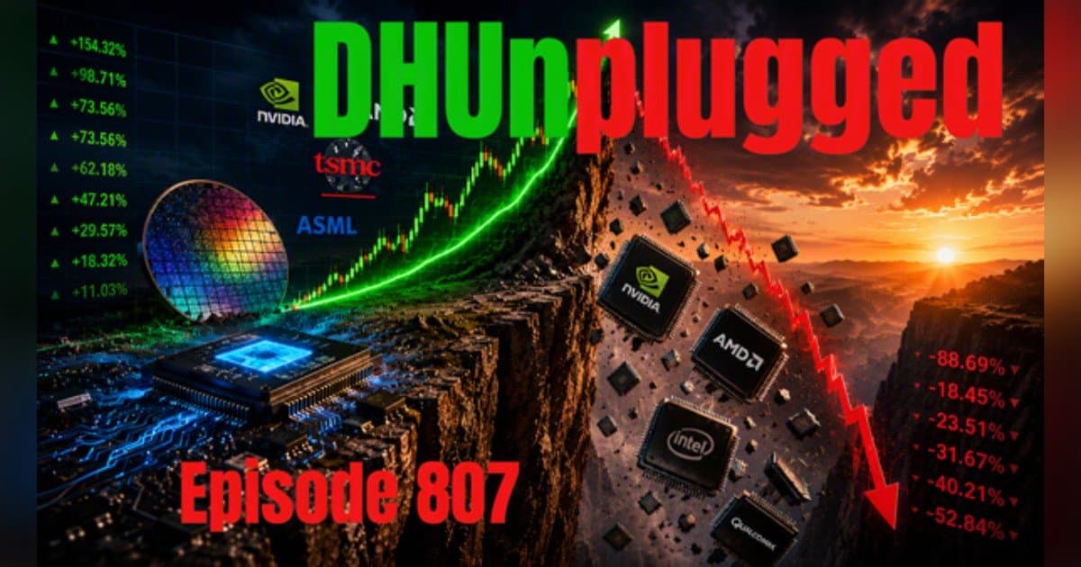 SpaceX IPO Slides Below $147, RAM Prices Surge, and Greenspan Dies at 100: DHUnplugged Episode 807